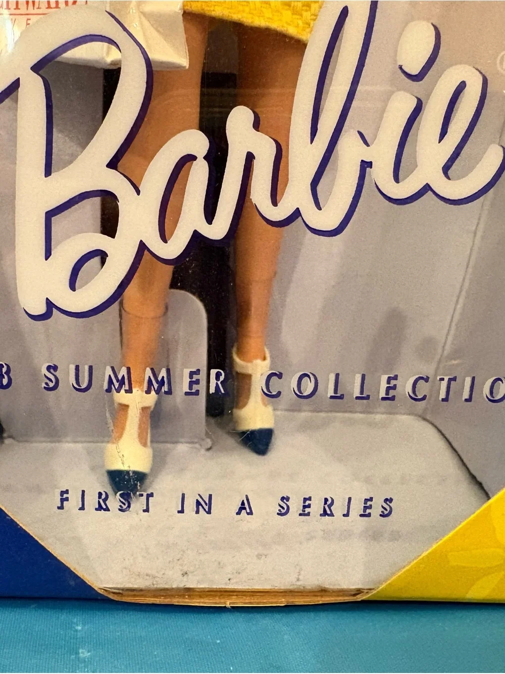 Barbie City Seasons Collector Edition Summer in San Francisco Doll 1998 NIB